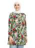 Design 12 Cloak Printed Blouse - Khotwh