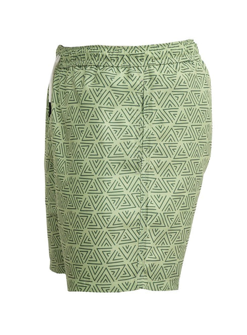 Design 12 Printed Beach Short - Khotwh