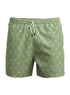 Design 12 Printed Beach Short - Khotwh