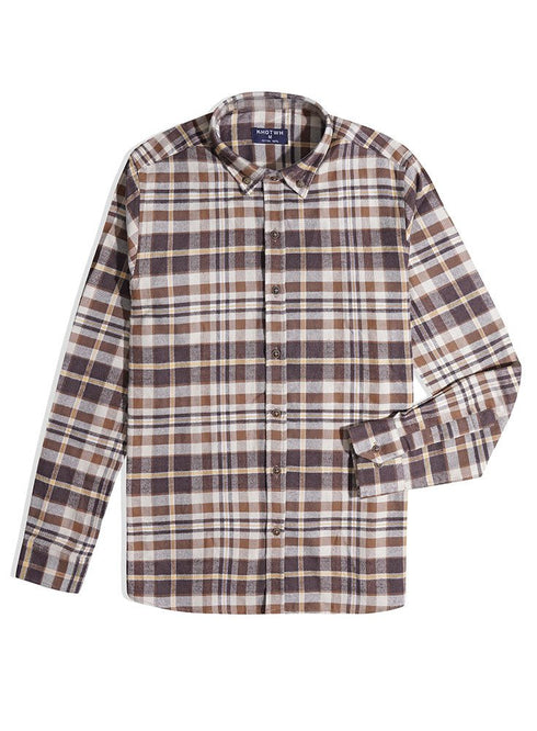 Design 13 Checkered Shirt - Khotwh