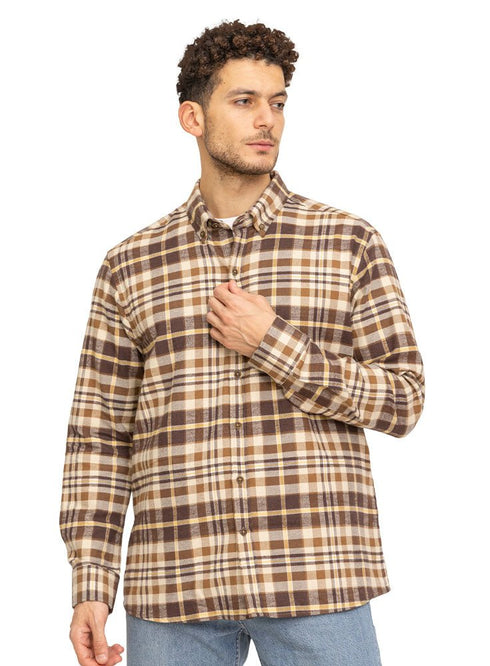 Design 13 Checkered Shirt - Khotwh