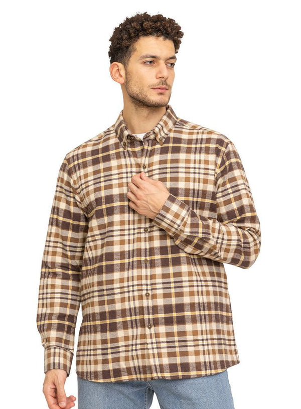 Design 13 Checkered Shirt - Khotwh