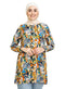 Design 13 Cloak Printed Blouse - Khotwh