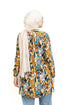 Design 13 Cloak Printed Blouse - Khotwh