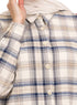 Design 14 Checkered O - V Shirt - Khotwh