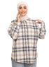 Design 14 Checkered O - V Shirt - Khotwh