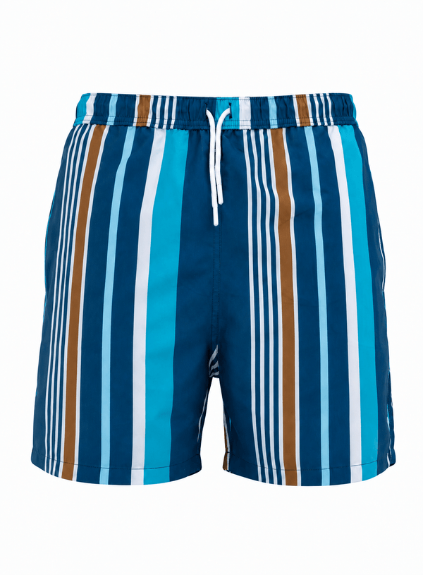Design 14 Printed Beach Short - Khotwh