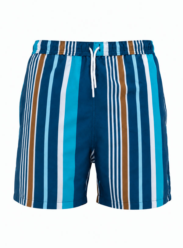 Design 14 Printed Beach Short - Khotwh