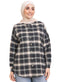 Design 15 Checkered O - V Shirt - Khotwh