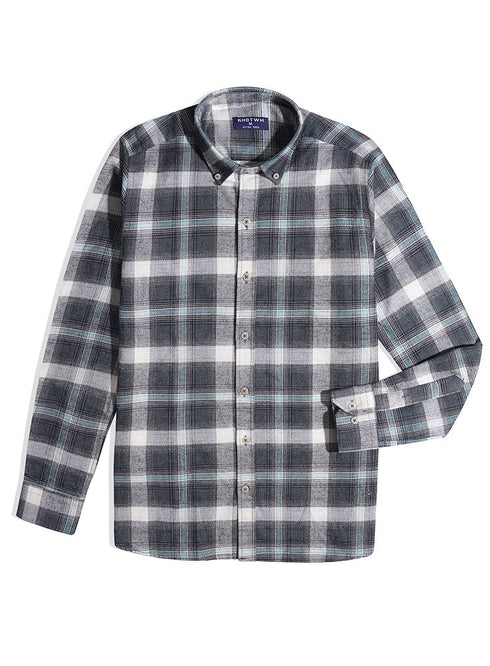 Design 15 Checkered Shirt - Khotwh
