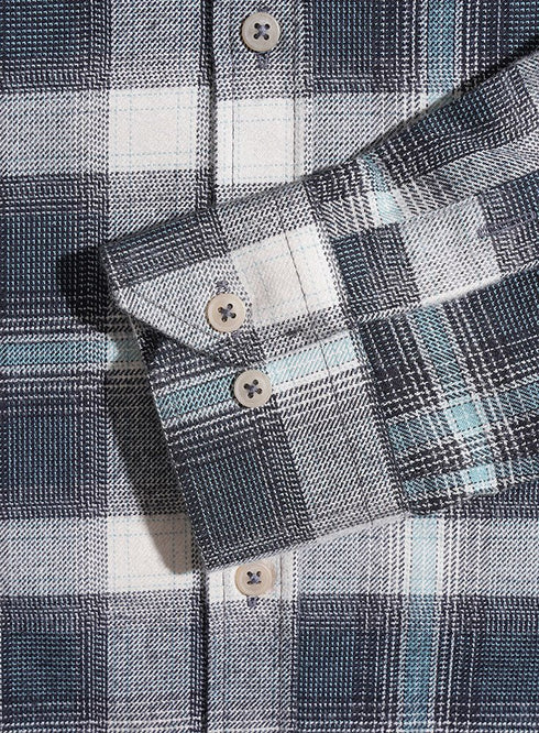 Design 15 Checkered Shirt - Khotwh