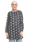 Design 15 Cloak Printed Blouse - Khotwh