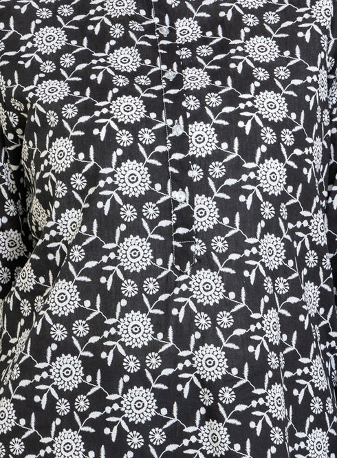 Design 15 Cloak Printed Blouse - Khotwh