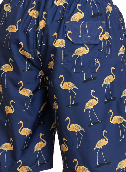 Design 15 Printed Beach Short - Khotwh