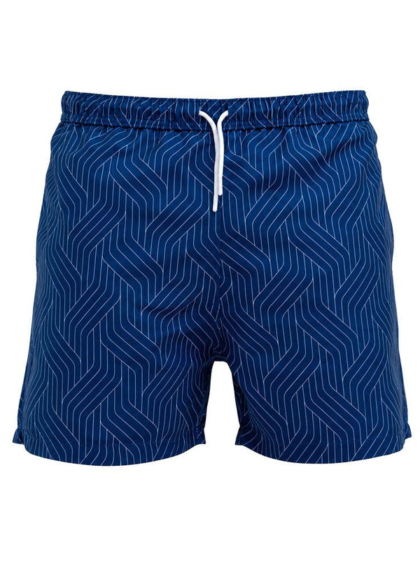 Design 15 Printed Beach Short - Khotwh