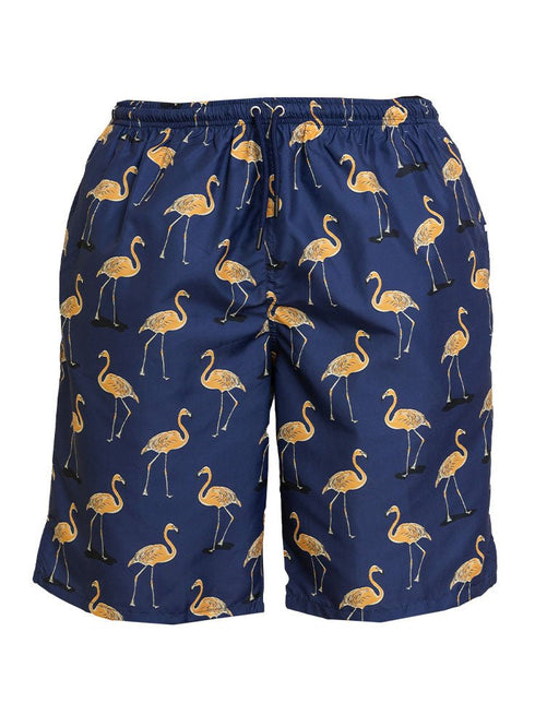 Design 15 Printed Beach Short - Khotwh