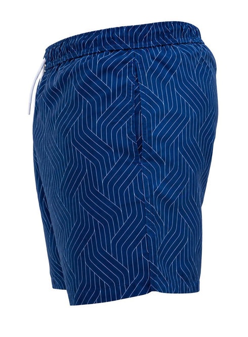 Design 15 Printed Beach Short - Khotwh
