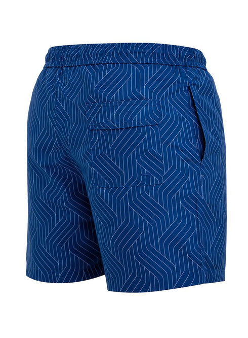 Design 15 Printed Beach Short - Khotwh