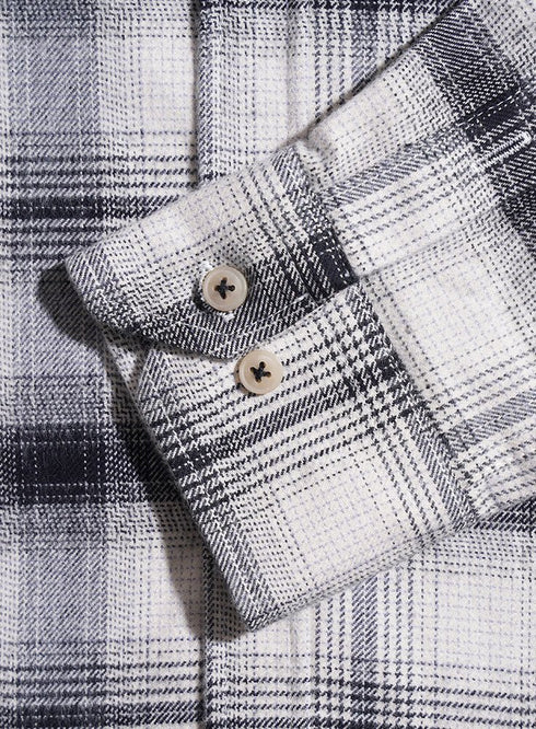 Design 16 Checkered Shirt - Khotwh