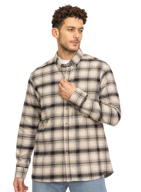 Design 16 Checkered Shirt - Khotwh