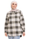 Design 17 Checkered O - V Shirt - Khotwh