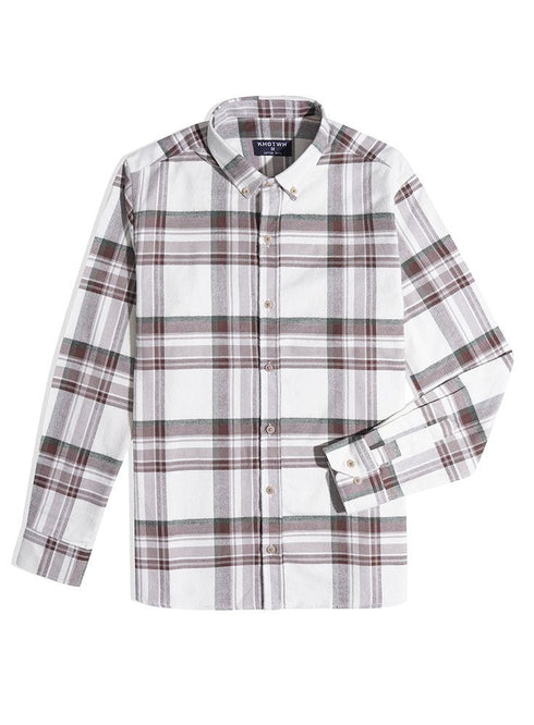 Design 17 Checkered Shirt - Khotwh