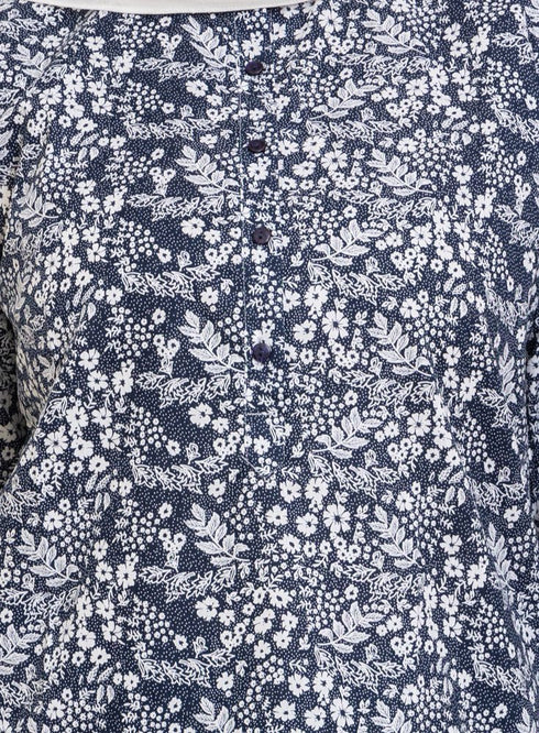 Design 17 Cloak Printed Blouse - Khotwh