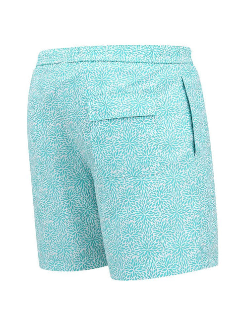 Design 17 Printed Beach Short - Khotwh