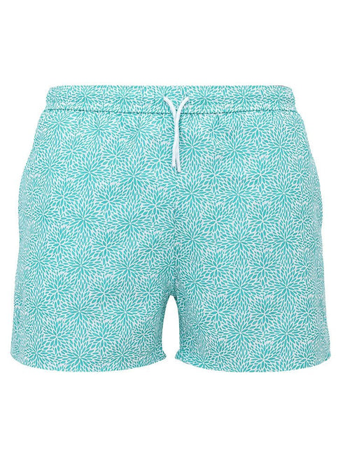 Design 17 Printed Beach Short - Khotwh
