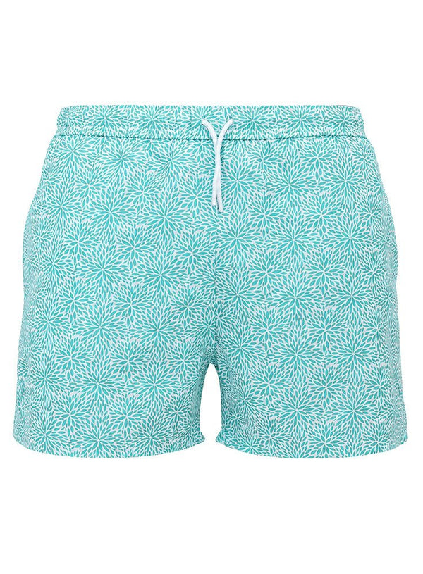 Design 17 Printed Beach Short - Khotwh