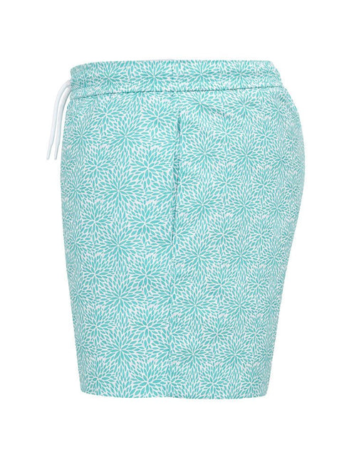 Design 17 Printed Beach Short - Khotwh