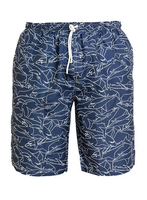 Design 17 Printed Beach Short - Khotwh