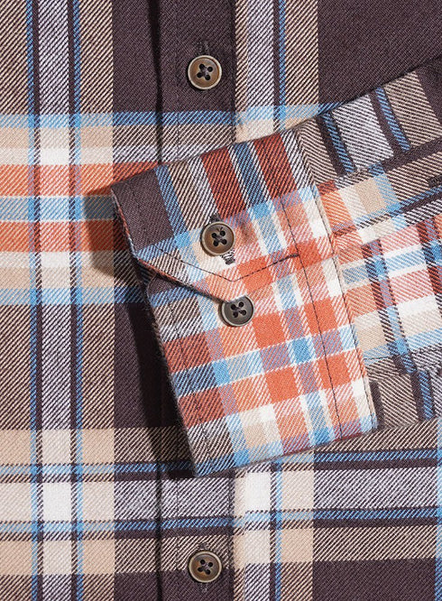 Design 18 Checkered Shirt - Khotwh