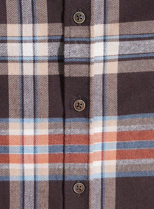 Design 18 Checkered Shirt - Khotwh