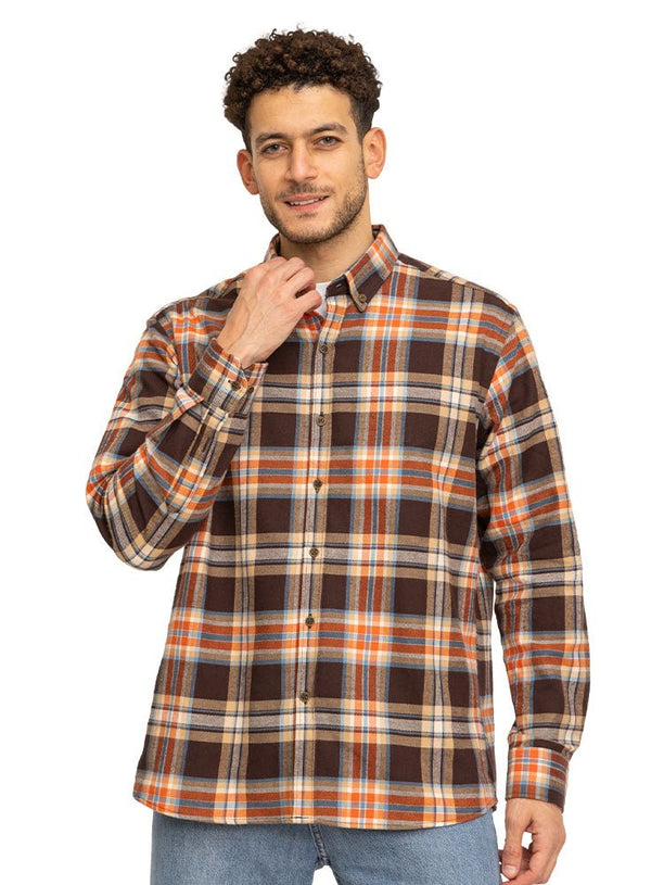 Design 18 Checkered Shirt - Khotwh