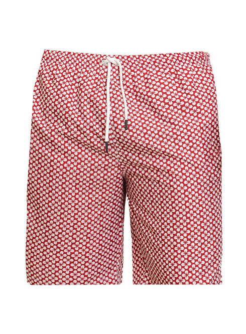 Design 18 Printed Beach Short - Khotwh