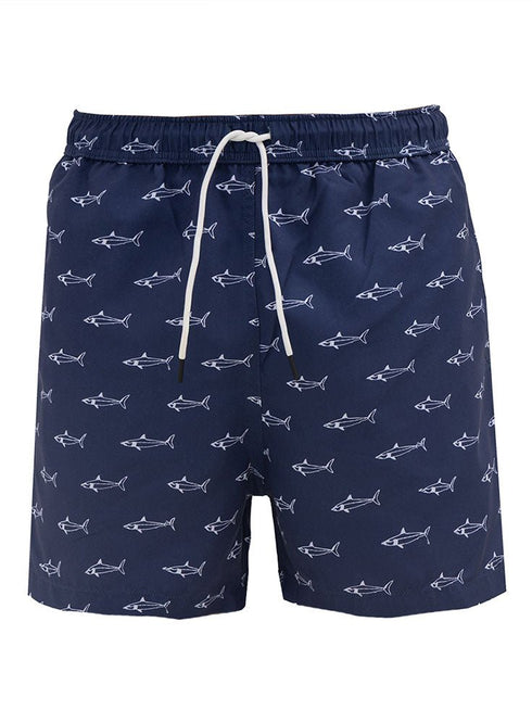 Design 18 Printed Beach Short - Khotwh