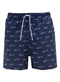 Design 18 Printed Beach Short - Khotwh