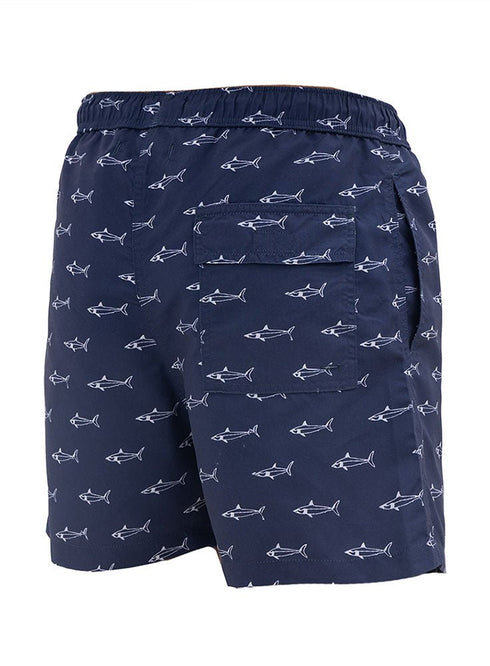 Design 18 Printed Beach Short - Khotwh