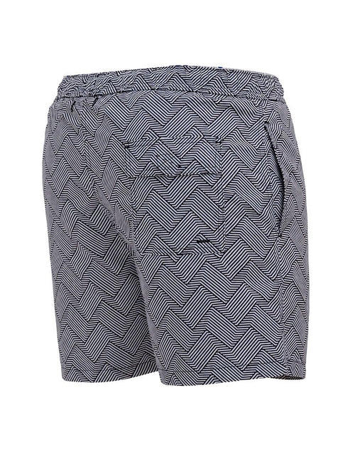 Design 19 Printed Beach Short - Khotwh