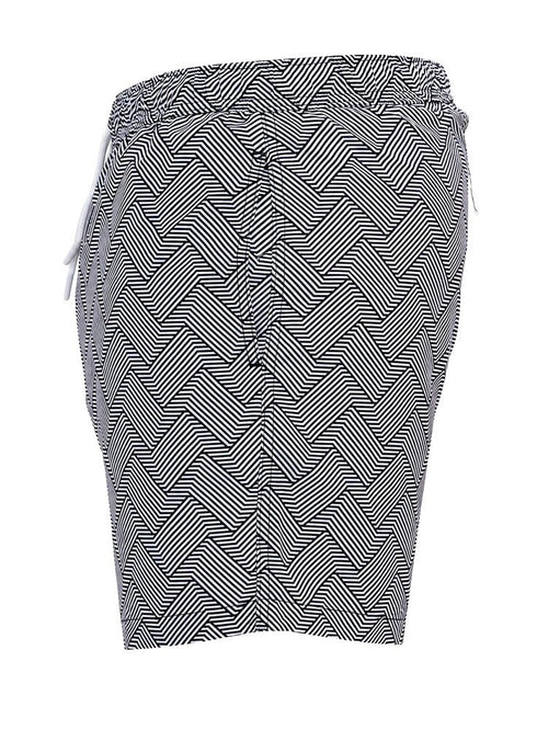 Design 19 Printed Beach Short - Khotwh