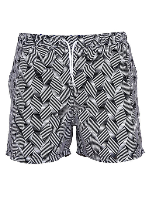 Design 19 Printed Beach Short - Khotwh