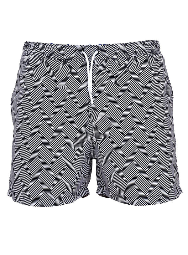Design 19 Printed Beach Short - Khotwh