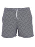 Design 19 Printed Beach Short - Khotwh