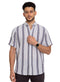 Design 2 - Cloud Stripped Half - Shirt - Khotwh