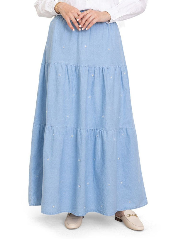 Design 2 Embroidered Skirt - Khotwh