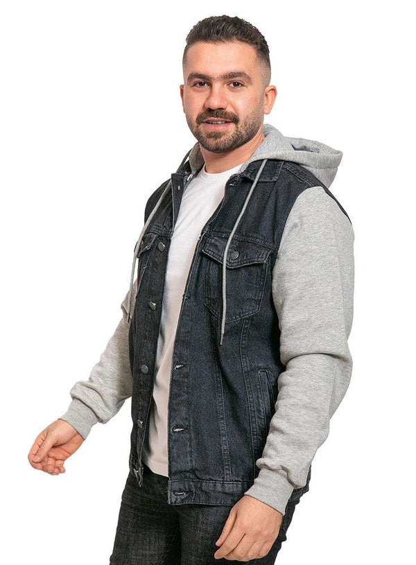 Design 2 Melton Jacket Jeans - Khotwh