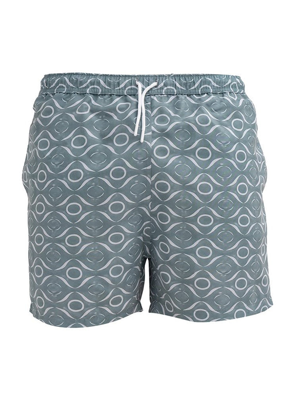 Design 2 Printed Beach Short - Khotwh