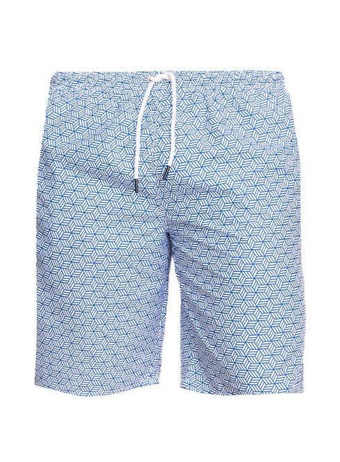 Design 2 Printed Beach Short - Khotwh