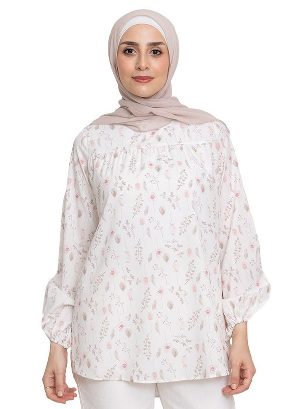 Design 2 Printed Blouse - Khotwh